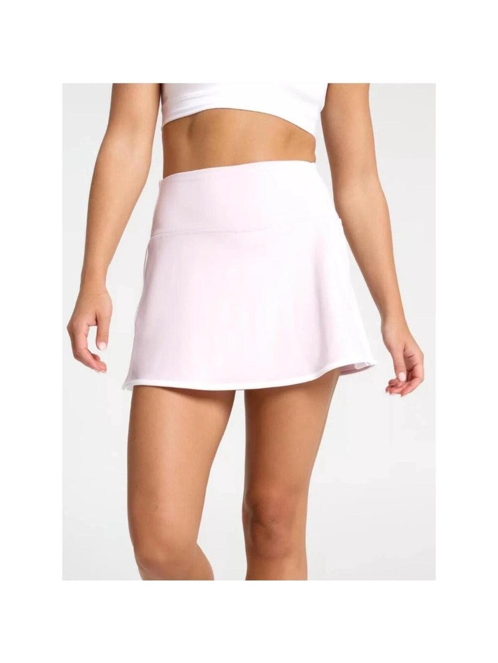 DSG Bouncy Lilac Piped Activate Tennis Golf High Rise Skort XXL